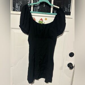 Forever 21 Black Mini Dress